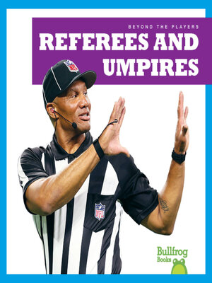 cover image of Referees and Umpires